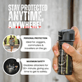thumbnail image 5 of Police Magnum Pepper Spray Self defense Protection, Flip Top Stream 1ct. 2oz, 5 of 6