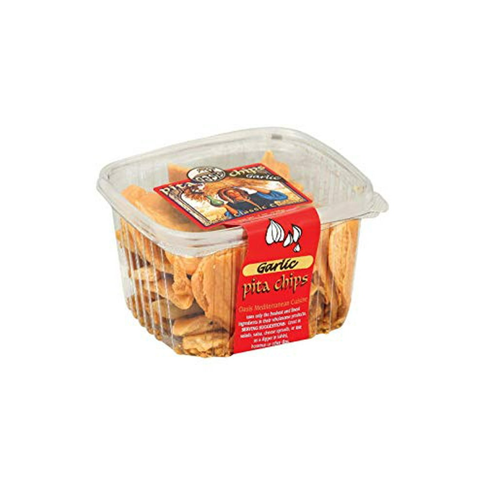 Oasis Mediterranean Cuisine Oasis Pita Chips, 7 oz - Walmart.com