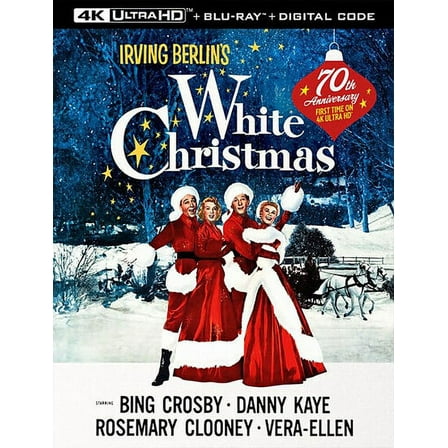 White Christmas (4K Ultra HD   Blu-ray   Digital Copy)