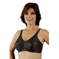 thumbnail image 2 of Classique 772E Post Mastectomy Fashion Bra - Black - 36C, 2 of 2