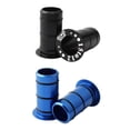 thumbnail image 1 of Adaptador de Eje de Barril de Tubo de Delantero de de 4 Piezas Reductor de Tamaño de 15 Mm a 12 Mm Cola Asiento de conversión de cubo de bicicleta, 1 of 8