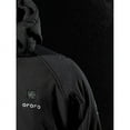 thumbnail image 3 of ORORO Men's Heated Jacket with Battery, Heating Jacket with Removable Hood for Winter Outdoors (Black/Blue, S), 3 of 9