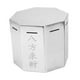 thumbnail image 4 of Hucha Caja de Ahorros Banco de Dinero Contenedor Decorativo Ornamento de Acero Inoxidable con Ranura de y Función Educativa Adecuada para L, 4 of 8