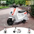 thumbnail image 4 of VOLTZ TOYS Ride-On Scooter, 12V Ride on Car for Kids, 1 Seater Kids Motorcycle with MP3 Player and Lights, 4 of 6