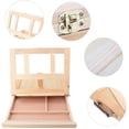 thumbnail image 5 of Art Table Easel, Adjustable Folding Wooden Easel, Multipurpose Artist Easel, Portable Tabletop Easel Box With Drawer For Painting And Drawing, 5 of 5