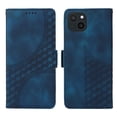 thumbnail image 1 of Funda GANGXUN para iPhone 15 Plus con diseño acolchado elegante, cuero PU, protección total y ajuste preciso, 1 of 5