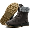 thumbnail image 2 of Ecetana Snow Boots for Women Faux Fur Lined Winter Boots Waterproof Insulated Winter Shoes, 2 of 6