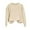 Beige, variant on fatyb Women's Sweatshirts Crewneck Long Sleeve Pullover Solid Color Lightweight Casual Loose Womens Tops