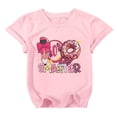 thumbnail image 4 of Boys School Uniform Short Sleeve Graphic Tees Back to School Letter Print Crewneck Casual Style T-Shirts for Boys Size 2-3Y, 4 of 4