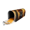 thumbnail image 5 of Bingfone Sunset Maple Tree Fox Magnetic Mailbox Cover Standard Size for Garden Yard Outdoor Decorations-21x18 in, 5 of 7