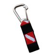 thumbnail image 1 of Cordón del Buceo con de La Zambullida Negro + rojo Sunnimix, 1 of 8