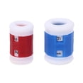 thumbnail image 3 of ZPAQI 10pcs Plastic Mini Crochet Knitting Needle Row Counter Round Stitch Tally Marker Weave Towels Line Counters Sewing Craft, 3 of 12