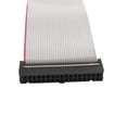 thumbnail image 3 of FC34P IDC 34Pin F/F Cable de extensión de datos para disco duro, cable plano de cinta, conector de 20 cm de largo para placa base, 3 of 3