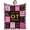 Ot, variant on Dog Gifts for Women Dog Lovers Cute Puppy Plush Dogs Print Themed Throw Blanket Stuff Cozy Soft Flannel Bedding Dogs Blanket for Women Adults Sofa Couch Bed Room Decor 50"X40"