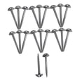 thumbnail image 2 of 20 estacas para tienda de campaña, clavos de suelo portátiles, clavijas de suelo duraderas, clavijas para tienda de campaña, clavos para tiendas de shamjiam estacas ligeras para tiendas de campaña, 2 of 8