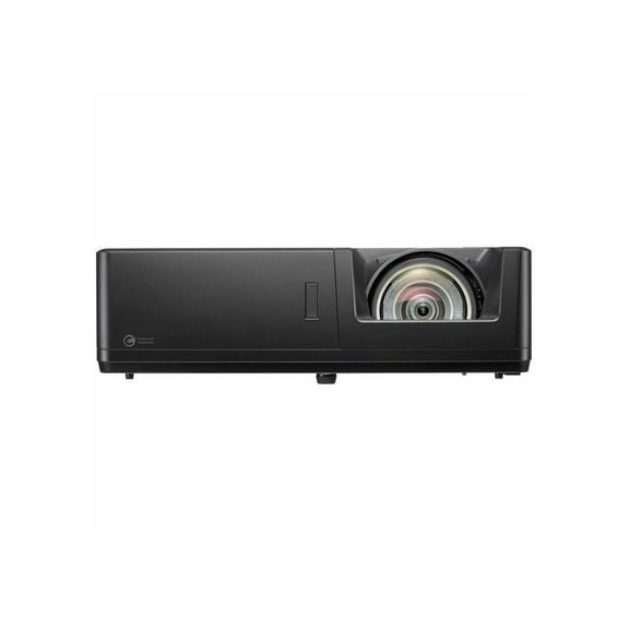 Optoma ZU507TST 3D Short Throw DLP Projector - 16:10 - Wall Mountable - Black - High Dynamic Range (HDR) - 30000 Hour Normal Mode - 300,000:1 - 5000 lm - HDMI - USB - Network (RJ-45)