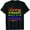 Black, variant on Womens Just A Phase: Lesbian & Gay | Cute & Funny Lgbt T-Shirt T-Shirt Black Small