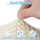 thumbnail image 5 of Uxcell Stool Covers Round, Elastic Bar Stool Covers Washable Stool Cushion Slipcover Stretchy Bar Chair Seat Cover for Chair Beige 11"-14", 5 of 7