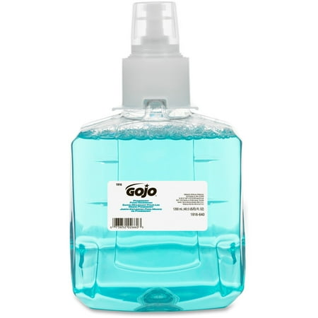 - Gojo LTX-12 Pomeberry Foam Handwash Refill, Light Blue, 1 Each (Quantity)