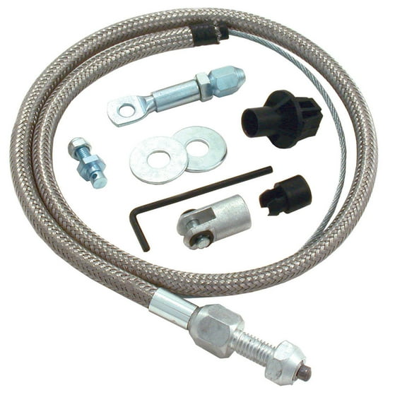 Spectre Performance 2431 Braided Throttle Cable