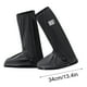 thumbnail image 3 of Cubrezapatos impermeables (2 unidades), protectores de botas ajustables, tela resistente, suela antideslizante, reflectantes para mayor seguridad al caminar de noche., 3 of 8