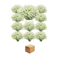 thumbnail image 1 of 80pcs Flores Gypsophila Artificiales Para Ramo De Decoración Belug Blanco, 1 of 4
