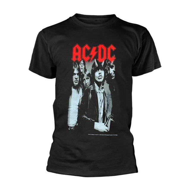 AC/DC - Camiseta Highway To Hell para Adultos Unisex (Negro)