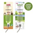 thumbnail image 2 of Living World Splash Leak-Proof Glass Water Bottle for Small Animals, Medium, 355 ml (12 fl oz), 2 of 4