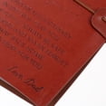 thumbnail image 2 of Schedule Planner Notepad Planning Notebook Leather Journal Book Creative Scrapbook Gift, 2 of 8