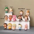 thumbnail image 4 of Mini Popmart Cry Baby Series Cute Mini Figure Blind Box Collectible Random Mysterious Surprise Gift Clearly Define The Style Box, 4 of 5