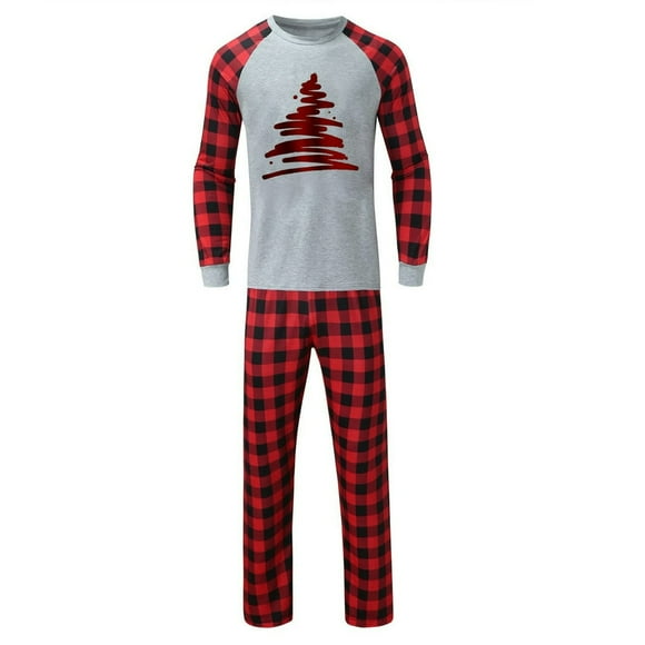 2023 Merry Christmas Christmas Matching Christmas For Couples Animal Women‘S Pajamas Organic Cotton Matching Family Christmas Pajamas