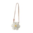 thumbnail image 2 of Bolsa de cuerpo cruzado tejido a mano para mujeres Mano creativo de moda Pequeño bolso de playa, 2 of 8