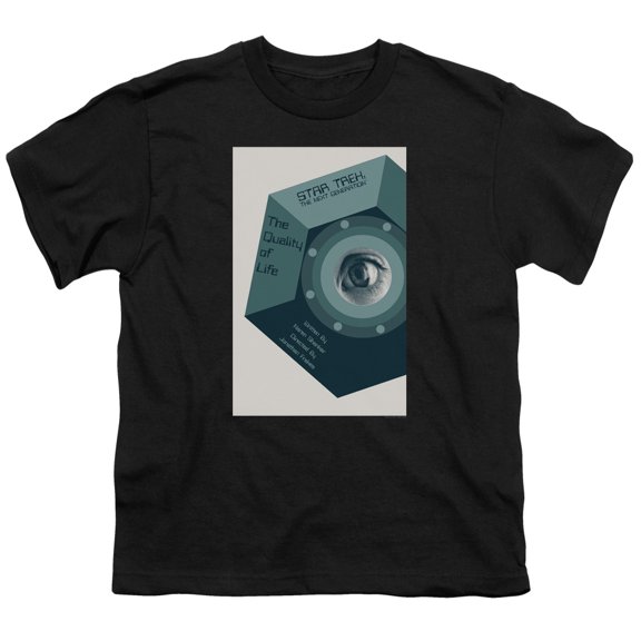 Star Trek - Tng Season 6 Episode 9 - Youth Short Sleeve Shirt - Medium