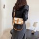 thumbnail image 4 of Bolso Hombro para Mujer DQrwqpou PU Mensajero Correa Ajustable Pequeño Cuadrado, 4 of 9