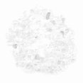 thumbnail image 1 of Tumbled Stone Chips Crushed Natural Crystal Quartz Pieces(White), 1 of 4