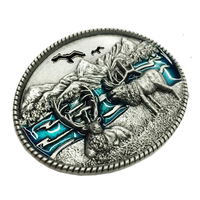 Accesorios occidentales Colcomx Hebilla del cinturón de Aleación 9,5 x 7 cm