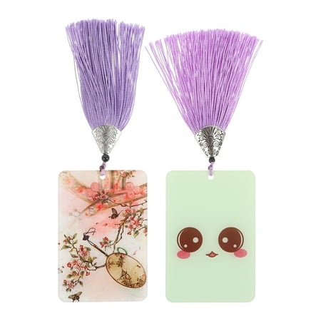 

2 pcs Exquisite Acrylic Pick Storage Boards Storage Plates for Guzheng