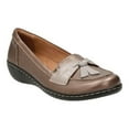 thumbnail image 1 of Clarks Mocassin Slip-On Ashland Bubble pour Femmes, Métallique, 7 m US, 1 of 8