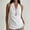 White, variant on Women's Tank Top Draped Neck Halter Top Summer Solid Color V Neck Sleeveless Top for Women Off Shoulder Backless Summer Top Beach Tank Top Outerwear Pink XXL
