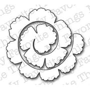 "Die-Namics Die-Royal Rose, 2.8""X2.6"""
