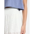 thumbnail image 4 of No Boundaries Lace Knit Wide Leg Pant, Women's, 4 of 5