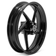 thumbnail image 5 of Gloss Black 17x3.5 Front Wheel Tubeless for Triumph Street Triple 675 R RS 13-20/ Daytona 675 2006-2020, 5 of 5