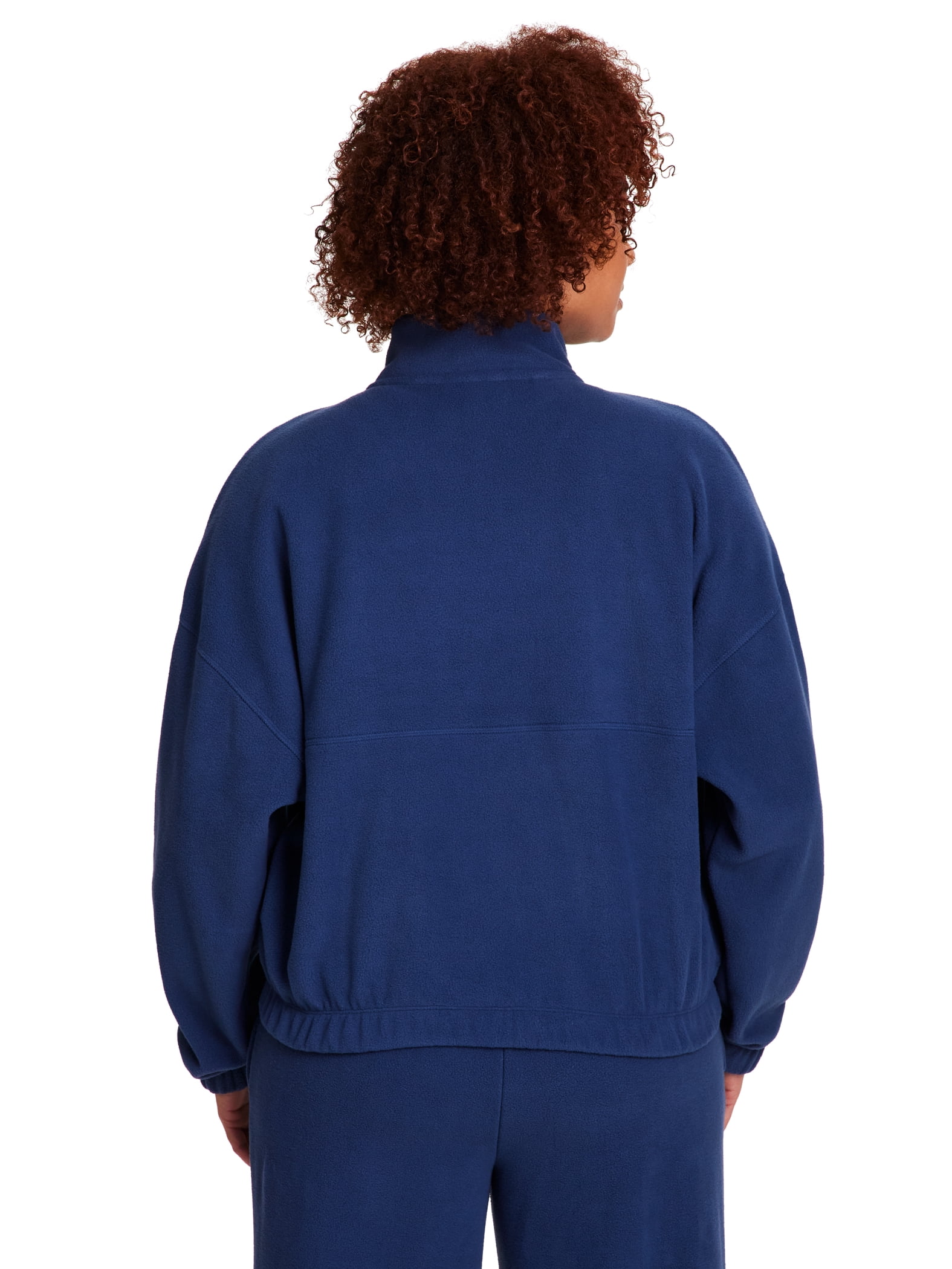 Reebok Women's and Women's Plus Cozy Half Zip Pullover, Sizes XS-4X