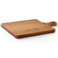 thumbnail image 2 of Everyday By Martha Stewart Westhaven 14 Inch x 9.5 Inch Square Acacia Wood Paddle Serving Board, 2 of 6