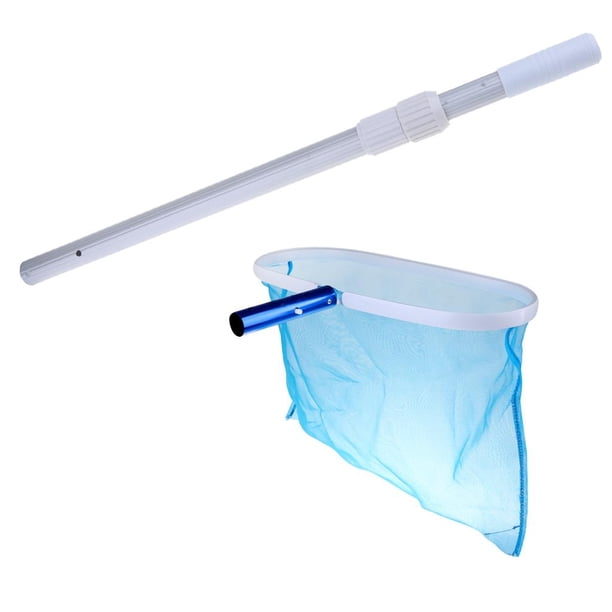 Red De Desnatador De Piscina Con Poste De 3,6 Metros Malla | Meses Sin