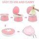 thumbnail image 2 of Travel Potty Portable Potty Folding Potty Toddler Toilet Potty Portable Potty Children's Potty Training Seat for Children Toddlers Travel (Pink), 2 of 5