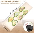 thumbnail image 5 of FREEAMG Avocado Food Recipes Cute Pot Holders Durability Trivets for Hot Pots and Pans Waterproof Fruits Table Runner Versatility Trivet Mats Table Mats, 5 of 7