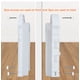thumbnail image 3 of Puerta francesa para gatos: elegante puerta interior para gatos sin solapa para gatos de tamaño promedio de hasta 20 libras, instalación segura en minutos, 3 of 5
