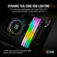 thumbnail image 4 of RAM DDR5 Corsair Vengeance RGB 32 GB (2 x 16 GB) 5600 MHz CL40, 4 of 6