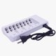 thumbnail image 4 of Methold 8 ranuras AA/AAA Ni-Mh de 1.2V Smart 150mAh/130mAh de baterías recargables Cargadores de dispositivos electrónicos específicos, 4 of 8